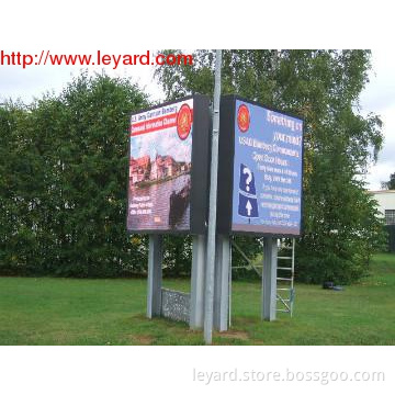Double Side Waterproof LED Display Screen